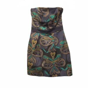 French Connection floral tube top dress size 2 (50)